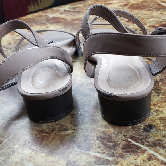 Nude C Comfort Sandals - Picture 3 of 7